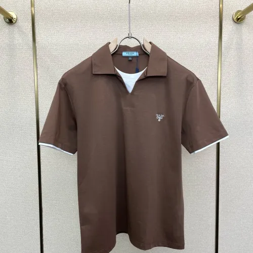 Cheap Prada T-Shirts Short Sleeved For Men #1477599, $$76.00 USD On Prada T-Shirts