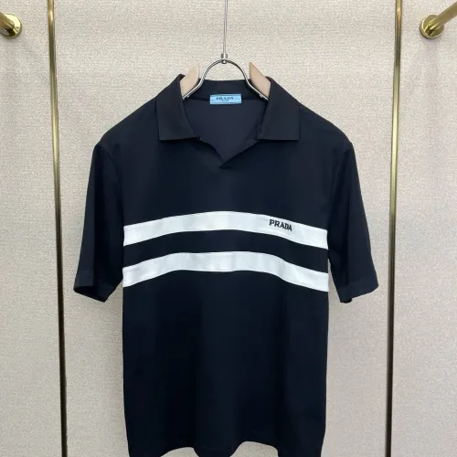 Cheap Prada T-Shirts Short Sleeved For Men #1477602, $$82.00 USD On Prada T-Shirts