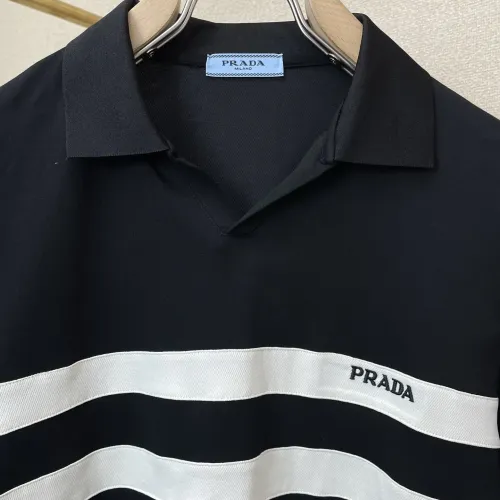 Replica Prada T-Shirts Short Sleeved For Men #1477602 $82.00 USD for Wholesale