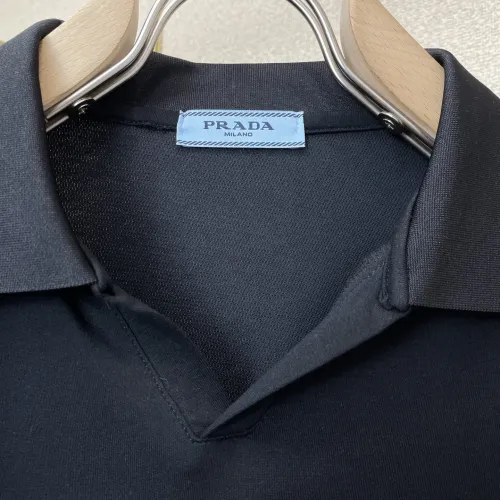 Replica Prada T-Shirts Short Sleeved For Men #1477602 $82.00 USD for Wholesale