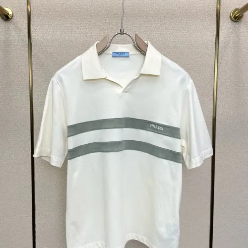 Cheap Prada T-Shirts Short Sleeved For Men #1477603, $$82.00 USD On Prada T-Shirts