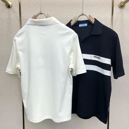 Replica Prada T-Shirts Short Sleeved For Men #1477603 $82.00 USD for Wholesale