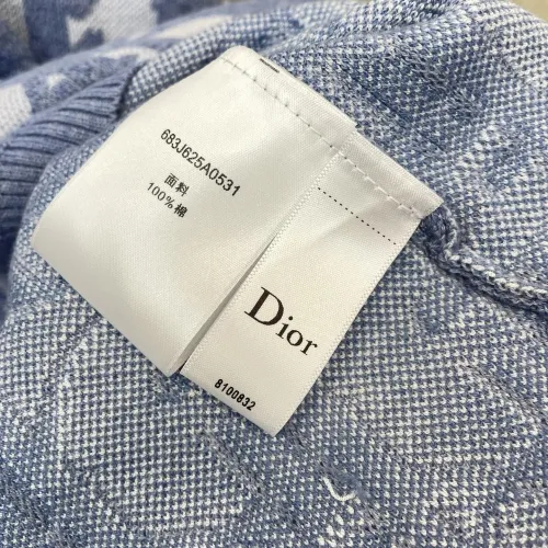 Replica Christian Dior T-Shirts Short Sleeved For Unisex #1477604 $85.00 USD for Wholesale