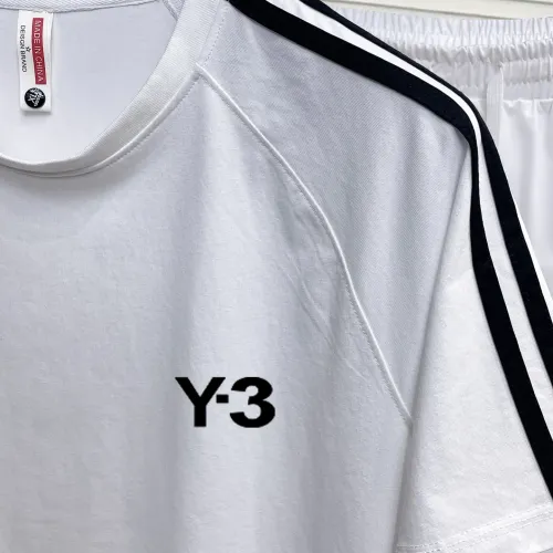 Replica Y-3 Tracksuits Short Sleeved For Men #1477608 $118.00 USD for Wholesale