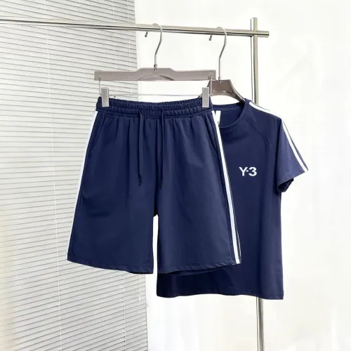 Replica Y-3 Tracksuits Short Sleeved For Men #1477609 $118.00 USD for Wholesale