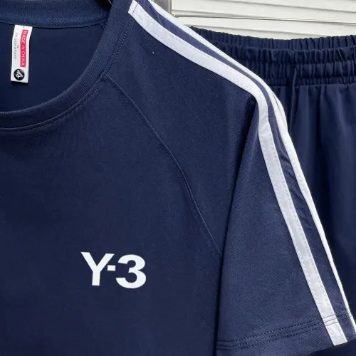 Replica Y-3 Tracksuits Short Sleeved For Men #1477609 $118.00 USD for Wholesale