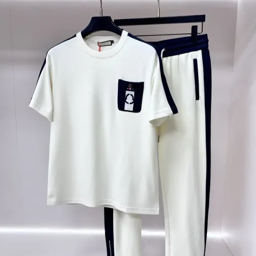 Cheap Moncler Tracksuits Short Sleeved For Men #1477615, $$105.00 USD On Moncler Tracksuits