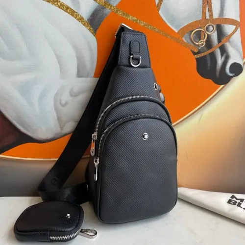 Replica Mont Blanc AAA Man Messenger Bags #1477617 $100.00 USD for Wholesale