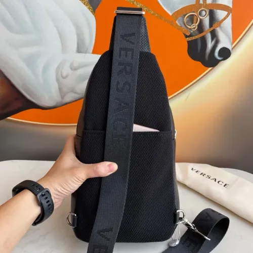 Replica Versace AAA Man Messenger Bags #1477625 $100.00 USD for Wholesale