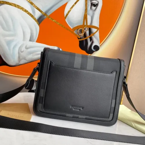 Replica Burberry AAA Man Messenger Bags #1477629 $140.00 USD for Wholesale