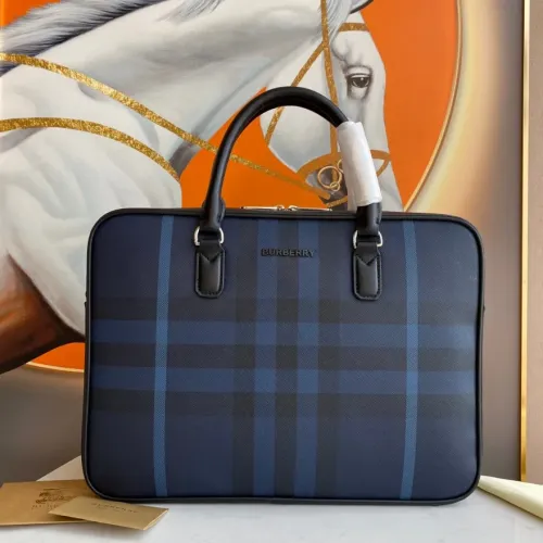 Cheap Burberry AAA Man Handbags #1477631, $$160.00 USD On Burberry AAA Man Handbags