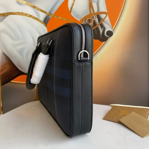Replica Burberry AAA Man Handbags #1477631 $160.00 USD for Wholesale