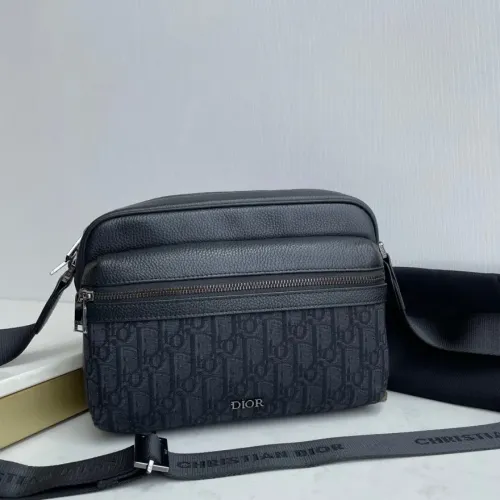 Replica Christian Dior AAA Man Messenger Bags #1477634 $125.00 USD for Wholesale