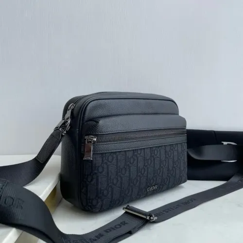Replica Christian Dior AAA Man Messenger Bags #1477634 $125.00 USD for Wholesale