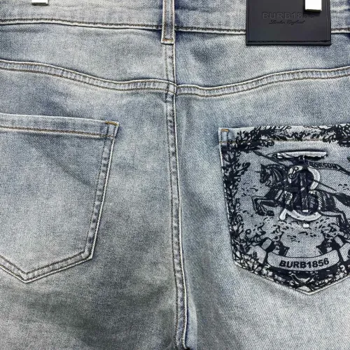 Replica Burberry Jeans For Men #1477635 $68.00 USD for Wholesale
