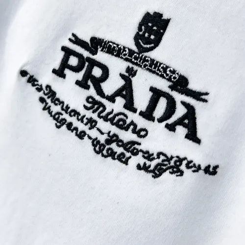 Replica Prada T-Shirts Short Sleeved For Men #1477641 $68.00 USD for Wholesale