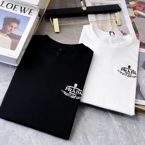 Replica Prada T-Shirts Short Sleeved For Men #1477642 $68.00 USD for Wholesale