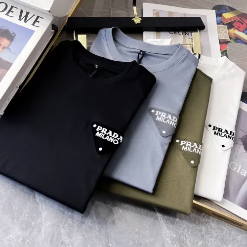 Replica Prada T-Shirts Short Sleeved For Men #1477648 $72.00 USD for Wholesale