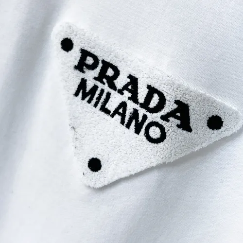 Replica Prada T-Shirts Short Sleeved For Men #1477648 $72.00 USD for Wholesale