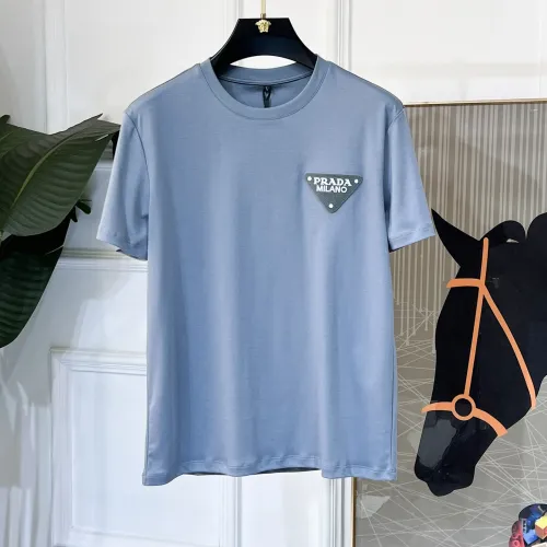 Cheap Prada T-Shirts Short Sleeved For Men #1477649, $$72.00 USD On Prada T-Shirts