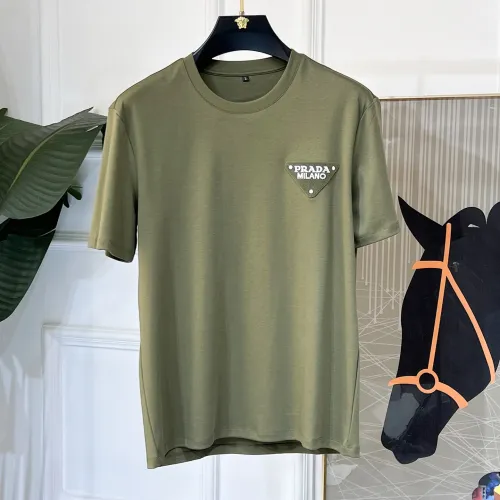 Cheap Prada T-Shirts Short Sleeved For Men #1477650, $$72.00 USD On Prada T-Shirts