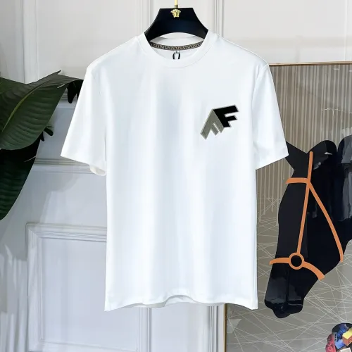 Cheap Fendi T-Shirts Short Sleeved For Men #1477652, $$72.00 USD On Fendi T-Shirts