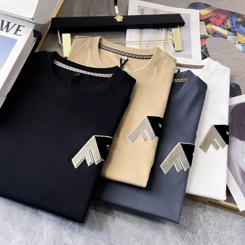 Replica Fendi T-Shirts Short Sleeved For Men #1477652 $72.00 USD for Wholesale