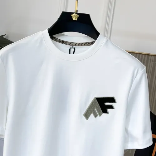 Replica Fendi T-Shirts Short Sleeved For Men #1477652 $72.00 USD for Wholesale