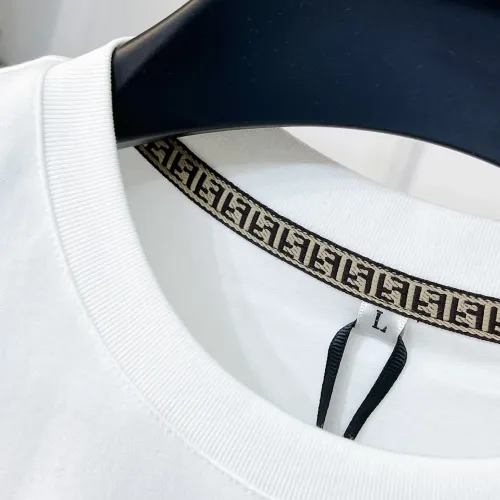 Replica Fendi T-Shirts Short Sleeved For Men #1477652 $72.00 USD for Wholesale