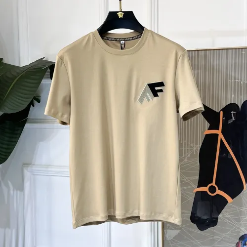 Cheap Fendi T-Shirts Short Sleeved For Men #1477653, $$72.00 USD On Fendi T-Shirts