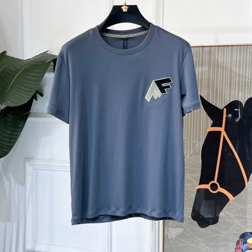 Cheap Fendi T-Shirts Short Sleeved For Men #1477654, $$72.00 USD On Fendi T-Shirts