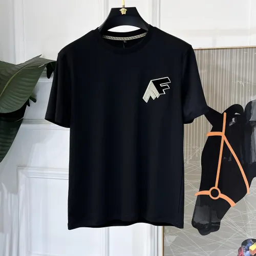 Cheap Fendi T-Shirts Short Sleeved For Men #1477655, $$72.00 USD On Fendi T-Shirts
