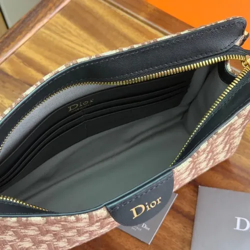 Replica Christian Dior AAA Man Pouches #1477658 $102.00 USD for Wholesale