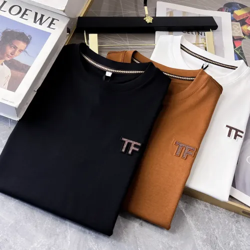 Replica Tom Ford T-Shirts Short Sleeved For Men #1477660 $72.00 USD for Wholesale