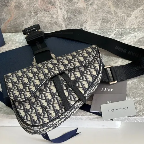 Cheap Christian Dior AAA Man Messenger Bags #1477662, $$128.00 USD On Christian Dior AAA Man Messenger Bags