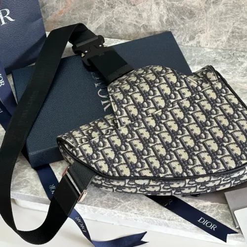 Replica Christian Dior AAA Man Messenger Bags #1477662 $128.00 USD for Wholesale