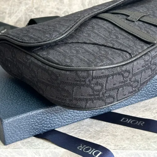 Replica Christian Dior AAA Man Messenger Bags #1477663 $128.00 USD for Wholesale