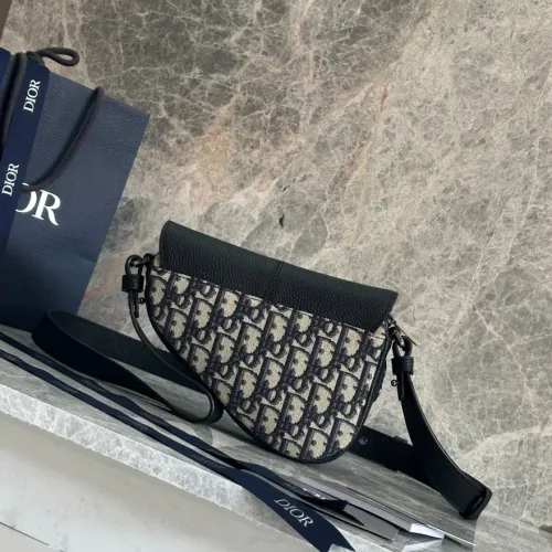 Replica Christian Dior AAA Man Messenger Bags #1477665 $140.00 USD for Wholesale