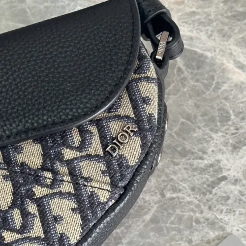 Replica Christian Dior AAA Man Messenger Bags #1477665 $140.00 USD for Wholesale