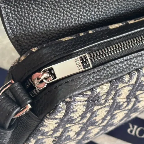 Replica Christian Dior AAA Man Messenger Bags #1477665 $140.00 USD for Wholesale