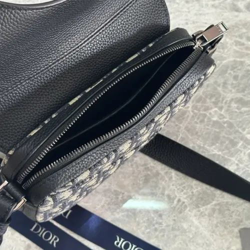 Replica Christian Dior AAA Man Messenger Bags #1477665 $140.00 USD for Wholesale