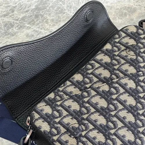 Replica Christian Dior AAA Man Messenger Bags #1477665 $140.00 USD for Wholesale