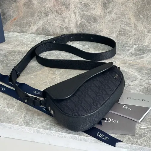 Replica Christian Dior AAA Man Messenger Bags #1477666 $140.00 USD for Wholesale