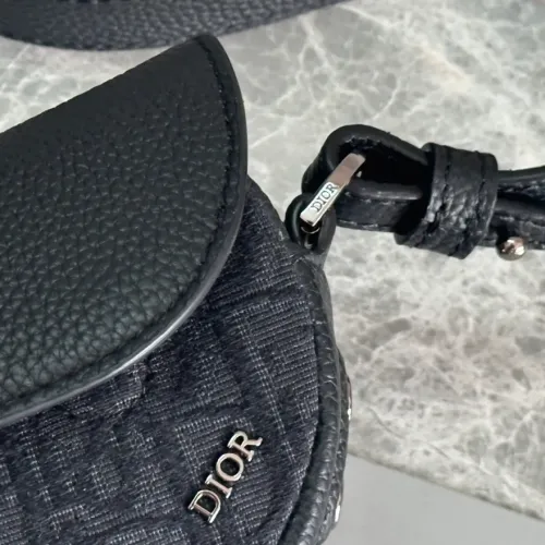 Replica Christian Dior AAA Man Messenger Bags #1477666 $140.00 USD for Wholesale
