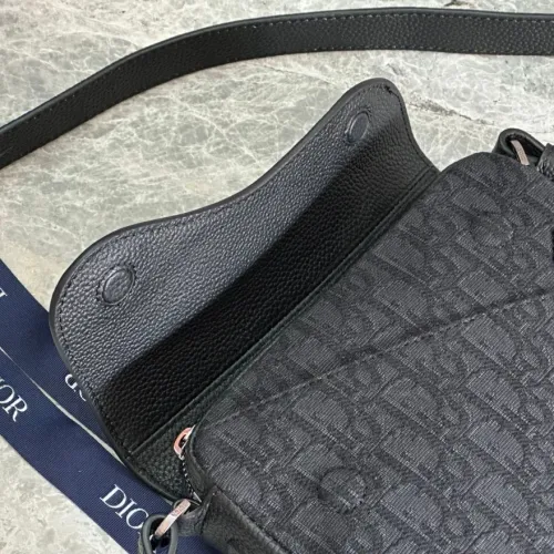 Replica Christian Dior AAA Man Messenger Bags #1477666 $140.00 USD for Wholesale