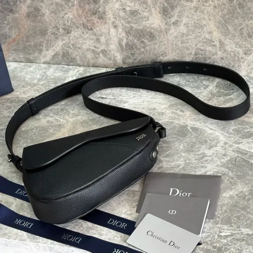 Replica Christian Dior AAA Man Messenger Bags #1477670 $155.00 USD for Wholesale