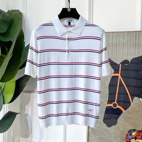 Cheap Thom Browne TB T-Shirts Short Sleeved For Men #1477672, $$92.00 USD On Thom Browne TB T-Shirts