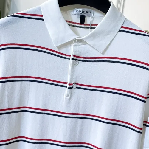 Replica Thom Browne TB T-Shirts Short Sleeved For Men #1477672 $92.00 USD for Wholesale