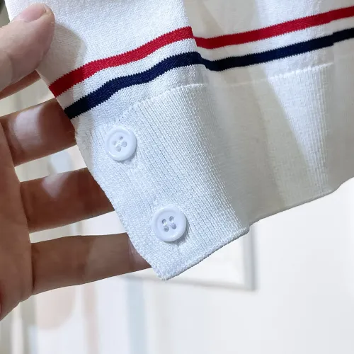 Replica Thom Browne TB T-Shirts Short Sleeved For Men #1477672 $92.00 USD for Wholesale