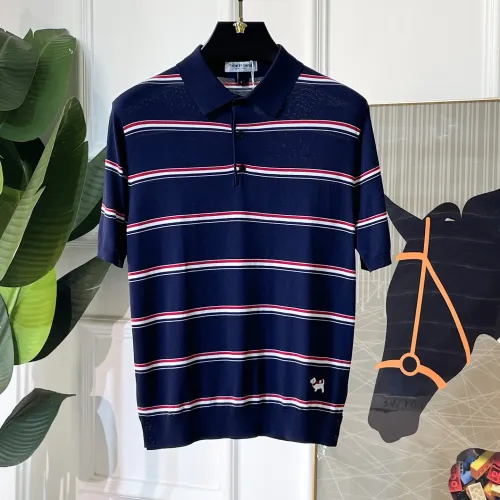 Cheap Thom Browne TB T-Shirts Short Sleeved For Men #1477673, $$92.00 USD On Thom Browne TB T-Shirts